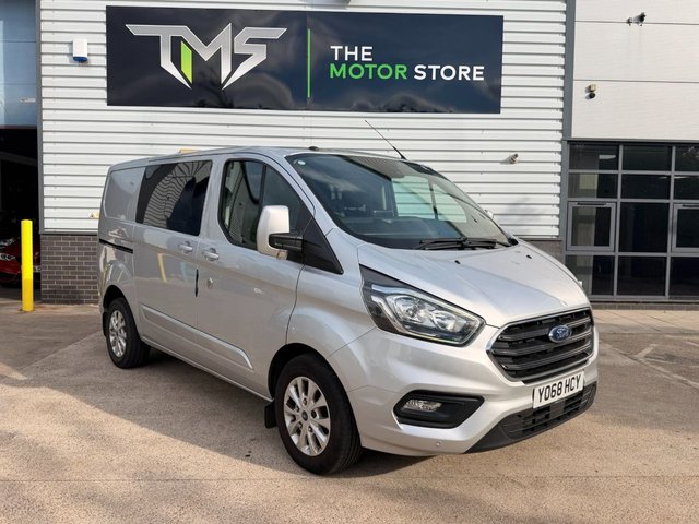 View our FORD TRANSIT CUSTOM