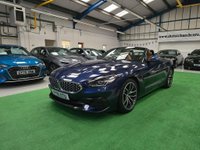USED 2019 19 BMW Z4 2.0 20i Sport Auto sDrive Euro 6 (s/s) 2dr Individual Roadster...