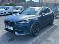 USED 2023 23 CUPRA FORMENTOR 1.4 eHybrid 12.8kWh VZ2 SUV 5dr Petrol Plug-in Hybrid DSG Euro 6 (s/s) (245 ps) FSH-2KYS-Fully Loaded!!