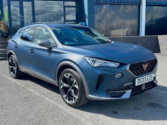 2023 CUPRA FORMENTOR 1.4 eHybrid 12.8kWh VZ2 SUV 5dr Petrol Plug-in Hybrid DSG Euro 6 (s/s) (245 ps) &pound;16450.00