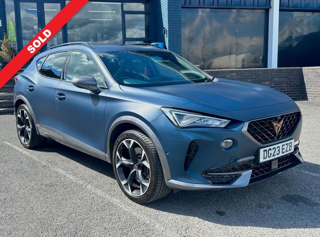 View our Cupra Formentor 1.4 eHybrid 12.8kWh VZ2 SUV 5dr Petrol Plug-in Hybrid DSG Euro 6 (s/s) (245 ps)