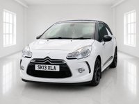 USED 2013 13 CITROEN DS3 1.6 e-HDi Airdream DStyle Plus Hatchback 3dr Diesel Manual Euro 5 (s/s) (90 ps) &pound;20 Tax_Long MOT_1.6L_Diesel_3DR