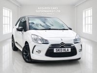 USED 2013 13 CITROEN DS3 1.6 e-HDi Airdream DStyle Plus Hatchback 3dr Diesel Manual Euro 5 (s/s) (90 ps) &pound;20 Tax_Long MOT_1.6L_Diesel_3DR