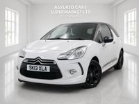 USED 2013 13 CITROEN DS3 1.6 e-HDi Airdream DStyle Plus Hatchback 3dr Diesel Manual Euro 5 (s/s) (90 ps) &pound;20 Tax_Long MOT_1.6L_Diesel_3DR