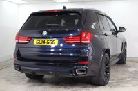 USED 2015 14 BMW X5 3.0 30d M Sport SUV 5dr Diesel Auto xDrive Euro 6 (s/s) (258 ps) Paddle Shift Gears, Pan Sun Roof
