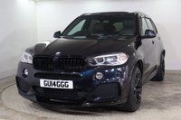 USED 2015 14 BMW X5 3.0 30d M Sport SUV 5dr Diesel Auto xDrive Euro 6 (s/s) (258 ps) Paddle Shift Gears, Pan Sun Roof