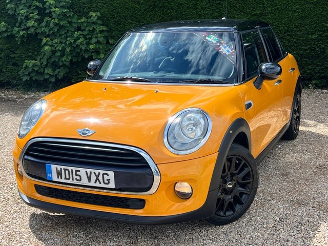View our MINI HATCH