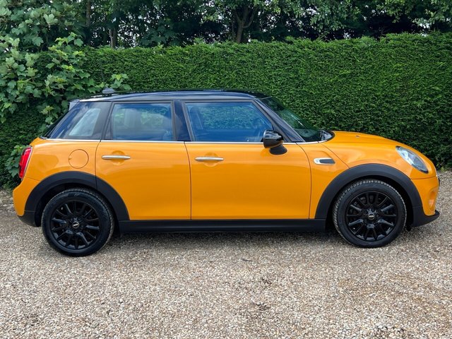 View our MINI HATCH