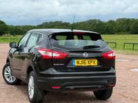 USED 2016 16 NISSAN QASHQAI 1.2 DIG-T Acenta XTRON 2WD Euro 6 (s/s) 5dr FSH+New Gearbox+Service+ULEZ
