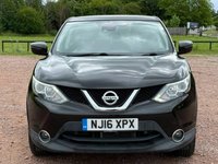 USED 2016 16 NISSAN QASHQAI 1.2 DIG-T Acenta XTRON 2WD Euro 6 (s/s) 5dr FSH+New Gearbox+Service+ULEZ