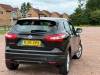 USED 2016 16 NISSAN QASHQAI 1.2 DIG-T Acenta XTRON 2WD Euro 6 (s/s) 5dr FSH+New Gearbox+Service+ULEZ