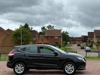 USED 2016 16 NISSAN QASHQAI 1.2 DIG-T Acenta XTRON 2WD Euro 6 (s/s) 5dr FSH+New Gearbox+Service+ULEZ