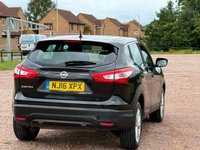 USED 2016 16 NISSAN QASHQAI 1.2 DIG-T Acenta XTRON 2WD Euro 6 (s/s) 5dr FSH+New Gearbox+Service+ULEZ