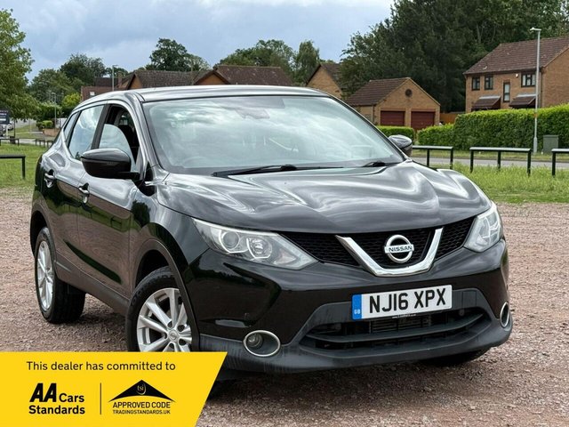 View our Nissan Qashqai 1.2 DIG-T Acenta XTRON 2WD Euro 6 (s/s) 5dr