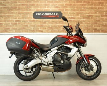 2012 KAWASAKI VERSYS 650