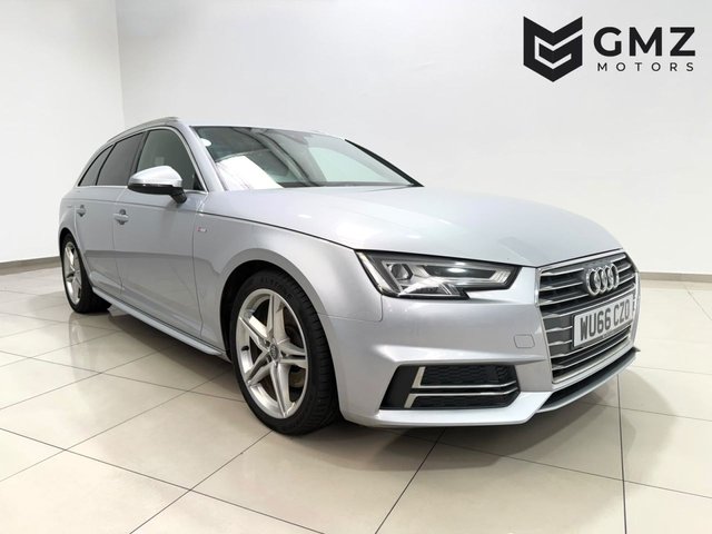 View our Audi A4 Avant 2.0 TDI S line Estate 5dr Diesel Manual Euro 6 (s/s) (150 ps)