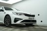 USED 2018 68 KIA OPTIMA 1.6 CRDi GT-Line S Sportswagon 5dr Diesel DCT Euro 6 (s/s) (134 bhp) AUTOMATIC+8 INCH TOUCHSCREEN SATELLITE NAVIGATION WITH EUROPEAN MAPPING+HARMAN KARDON PREMIUM SOUND SYSTEM-DAB DIGITAL RADIO-BLUETOOTH WITH MUSIC STREAMING+DUAL ZONE CLIMATE CONTROL AIR-CONDITIONING+AUTOMATIC HEADLIGHT ACTIVATION+RAIN-SENSING WINDSCREEN WIPERS+HEATED FRONT & REAR SEATS WITH HEATED MULTIFUNCTION STEERING WHEEL+FRONT & REAR PARKING ASSISTANCE WITH 360 AROUND VIEW PARKING CAMERAS+PANORAMIC GLASS ROOF+'WHITE PEARL' PAINT+18 INCH ALLOY WHEELS.