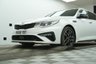USED 2018 68 KIA OPTIMA 1.6 CRDi GT-Line S Sportswagon 5dr Diesel DCT Euro 6 (s/s) (134 bhp) AUTOMATIC+8 INCH TOUCHSCREEN SATELLITE NAVIGATION WITH EUROPEAN MAPPING+HARMAN KARDON PREMIUM SOUND SYSTEM-DAB DIGITAL RADIO-BLUETOOTH WITH MUSIC STREAMING+DUAL ZONE CLIMATE CONTROL AIR-CONDITIONING+AUTOMATIC HEADLIGHT ACTIVATION+RAIN-SENSING WINDSCREEN WIPERS+HEATED FRONT & REAR SEATS WITH HEATED MULTIFUNCTION STEERING WHEEL+FRONT & REAR PARKING ASSISTANCE WITH 360 AROUND VIEW PARKING CAMERAS+PANORAMIC GLASS ROOF+'WHITE PEARL' PAINT+18 INCH ALLOY WHEELS.