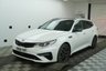 USED 2018 68 KIA OPTIMA 1.6 CRDi GT-Line S Sportswagon 5dr Diesel DCT Euro 6 (s/s) (134 bhp) AUTOMATIC+8 INCH TOUCHSCREEN SATELLITE NAVIGATION WITH EUROPEAN MAPPING+HARMAN KARDON PREMIUM SOUND SYSTEM-DAB DIGITAL RADIO-BLUETOOTH WITH MUSIC STREAMING+DUAL ZONE CLIMATE CONTROL AIR-CONDITIONING+AUTOMATIC HEADLIGHT ACTIVATION+RAIN-SENSING WINDSCREEN WIPERS+HEATED FRONT & REAR SEATS WITH HEATED MULTIFUNCTION STEERING WHEEL+FRONT & REAR PARKING ASSISTANCE WITH 360 AROUND VIEW PARKING CAMERAS+PANORAMIC GLASS ROOF+'WHITE PEARL' PAINT+18 INCH ALLOY WHEELS.
