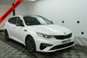 USED 2018 68 KIA OPTIMA 1.6 CRDi GT-Line S Sportswagon 5dr Diesel DCT Euro 6 (s/s) (134 bhp) AUTOMATIC+8 INCH TOUCHSCREEN SATELLITE NAVIGATION WITH EUROPEAN MAPPING+HARMAN KARDON PREMIUM SOUND SYSTEM-DAB DIGITAL RADIO-BLUETOOTH WITH MUSIC STREAMING+DUAL ZONE CLIMATE CONTROL AIR-CONDITIONING+AUTOMATIC HEADLIGHT ACTIVATION+RAIN-SENSING WINDSCREEN WIPERS+HEATED FRONT & REAR SEATS WITH HEATED MULTIFUNCTION STEERING WHEEL+FRONT & REAR PARKING ASSISTANCE WITH 360 AROUND VIEW PARKING CAMERAS+PANORAMIC GLASS ROOF+'WHITE PEARL' PAINT+18 INCH ALLOY WHEELS.