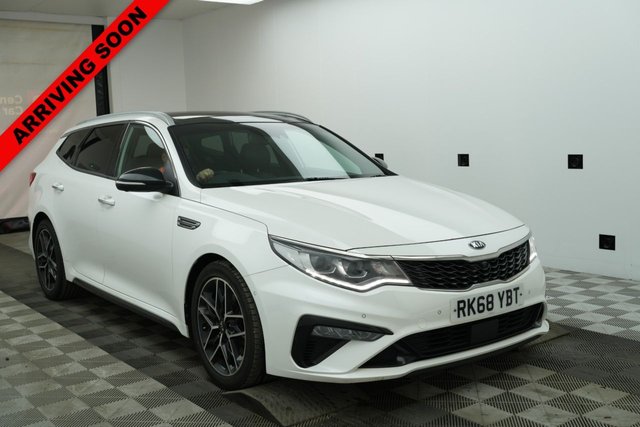 View our Kia Optima 1.6 CRDi GT-Line S Sportswagon 5dr Diesel DCT Euro 6 (s/s) (134 bhp)
