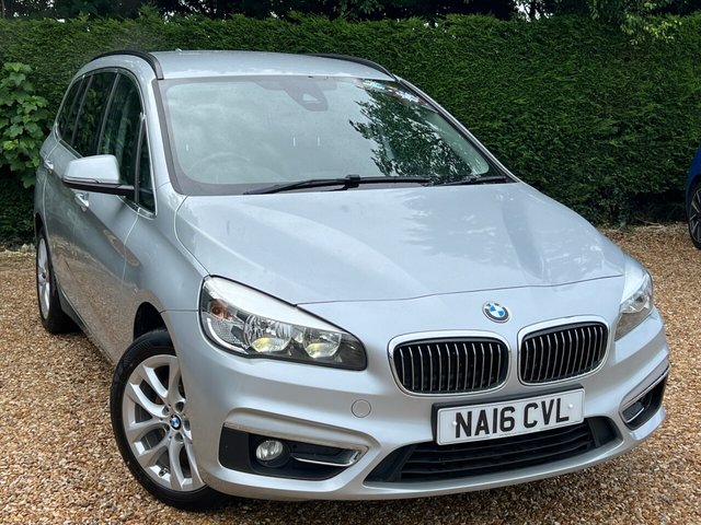 View our BMW 2 Series Gran Tourer 1.5 218i Luxury MPV 5dr Petrol Manual Euro 6 (s/s) (136 ps)