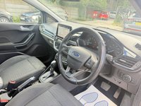 USED 2018 18 FORD FIESTA 1.0T EcoBoost Titanium Hatchback 5dr Petrol Auto Euro 6 (s/s) (100 ps) PARKING SENSORS - HEATED SEATS