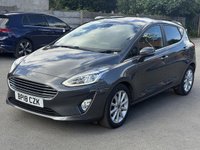 USED 2018 18 FORD FIESTA 1.0T EcoBoost Titanium Hatchback 5dr Petrol Auto Euro 6 (s/s) (100 ps) PARKING SENSORS - HEATED SEATS