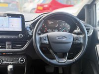 USED 2018 18 FORD FIESTA 1.0T EcoBoost Titanium Hatchback 5dr Petrol Auto Euro 6 (s/s) (100 ps) PARKING SENSORS - HEATED SEATS
