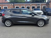 USED 2018 18 FORD FIESTA 1.0T EcoBoost Titanium Hatchback 5dr Petrol Auto Euro 6 (s/s) (100 ps) PARKING SENSORS - HEATED SEATS