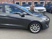 USED 2018 18 FORD FIESTA 1.0T EcoBoost Titanium Hatchback 5dr Petrol Auto Euro 6 (s/s) (100 ps) PARKING SENSORS - HEATED SEATS