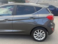 USED 2018 18 FORD FIESTA 1.0T EcoBoost Titanium Hatchback 5dr Petrol Auto Euro 6 (s/s) (100 ps) PARKING SENSORS - HEATED SEATS