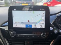 USED 2018 18 FORD FIESTA 1.0T EcoBoost Titanium Hatchback 5dr Petrol Auto Euro 6 (s/s) (100 ps) PARKING SENSORS - HEATED SEATS
