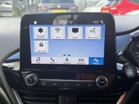 USED 2018 18 FORD FIESTA 1.0T EcoBoost Titanium Hatchback 5dr Petrol Auto Euro 6 (s/s) (100 ps) PARKING SENSORS - HEATED SEATS