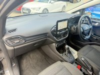USED 2018 18 FORD FIESTA 1.0T EcoBoost Titanium Hatchback 5dr Petrol Auto Euro 6 (s/s) (100 ps) PARKING SENSORS - HEATED SEATS