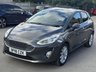 USED 2018 18 FORD FIESTA 1.0T EcoBoost Titanium Hatchback 5dr Petrol Auto Euro 6 (s/s) (100 ps) PARKING SENSORS - HEATED SEATS