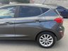 USED 2018 18 FORD FIESTA 1.0T EcoBoost Titanium Hatchback 5dr Petrol Auto Euro 6 (s/s) (100 ps) PARKING SENSORS - HEATED SEATS