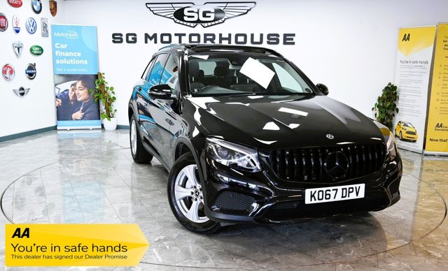 View our Mercedes-Benz GLC 3.0 GLC350d V6 Sport (Premium Plus) SUV 5dr Diesel G-Tronic 4MATIC Euro 6 (s/s) (258 ps)