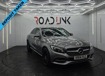 2014 MERCEDES-BENZ C-CLASS 2.0 C200 Sport Saloon 4dr Petrol 7G-Tronic+ Euro 6 (s/s) (184 ps) &pound;6490.00