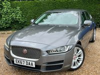 USED 2017 67 JAGUAR XE 2.0d Portfolio Saloon 4dr Diesel Auto Euro 6 (s/s) (180 ps) Full Service History & 2 Keys