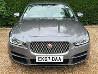 USED 2017 67 JAGUAR XE 2.0d Portfolio Saloon 4dr Diesel Auto Euro 6 (s/s) (180 ps) Full Service History & 2 Keys