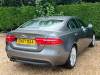 USED 2017 67 JAGUAR XE 2.0d Portfolio Saloon 4dr Diesel Auto Euro 6 (s/s) (180 ps) Full Service History & 2 Keys