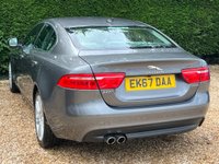 USED 2017 67 JAGUAR XE 2.0d Portfolio Saloon 4dr Diesel Auto Euro 6 (s/s) (180 ps) Full Service History & 2 Keys