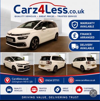 2019 CITROEN GRAND C4 SPACETOURER 2.0 BlueHDi Flair EAT8 Euro 6 (s/s) 5dr &pound;12999.00