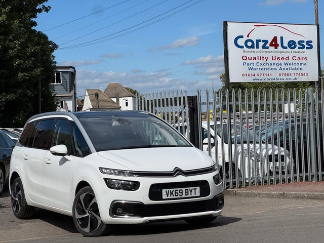 View our CITROEN GRAND C4 SPACETOURER
