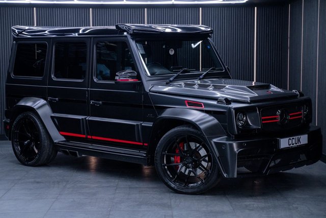 View our MERCEDES-BENZ G-CLASS