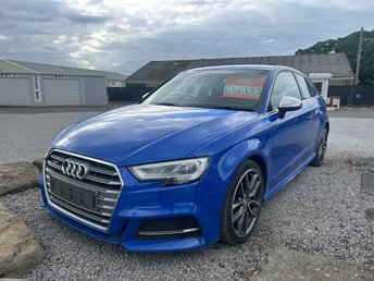 2016 AUDI S3 2.0 TFSI Hatchback 3dr Petrol Manual quattro Euro 6 (s/s) (310 ps) &pound;14195.00