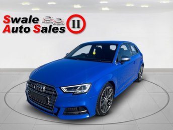 2016 AUDI S3 2.0 TFSI Hatchback 3dr Petrol Manual quattro Euro 6 (s/s) (310 ps) £14195.00