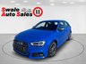USED 2016 66 AUDI S3 2.0 TFSI Hatchback 3dr Petrol Manual quattro Euro 6 (s/s) (310 ps) 12 MONTH MOT & ENGINE SERVICE