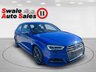 USED 2016 66 AUDI S3 2.0 TFSI Hatchback 3dr Petrol Manual quattro Euro 6 (s/s) (310 ps) 12 MONTH MOT & ENGINE SERVICE